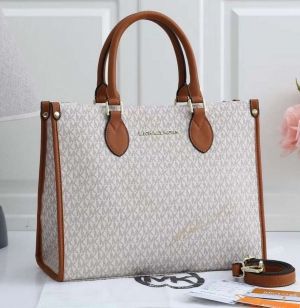 Michae_l kors tote_bag_with_dust_bag_(44572-Biege-brown)