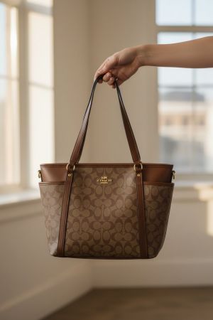 Coac_h Diaper Tote Bag With Wallet & BoxSling BeltCard 04