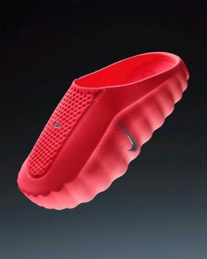 Nikee Mind 001 Mules In Solar Red