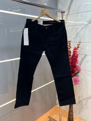 Arman i Exchange Black Regular fit Denim with back pocket Logo Sale Offer 1041