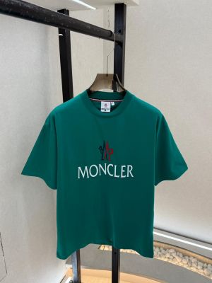 Moncle r Green Oversized Premium Round Neck Drop Shoulder T-shirt F3771-GR