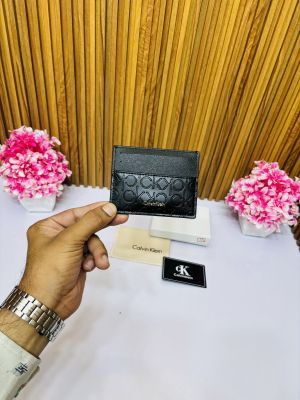 107 CK CALVIN KLEI_N PREMIUM QUALITY CARD HOLDER WALLET 