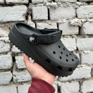 Croc.s Classic Hiker Clog Full Black