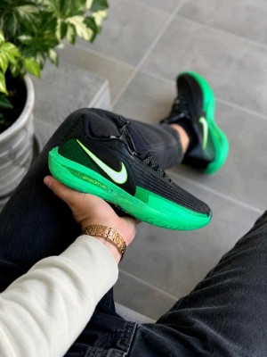 Nikee Zoom G.T. Cut 3 Turbo Black Green 2570