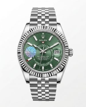 Role_x Oyster perpetual Sky Dweller  Z-R Premium