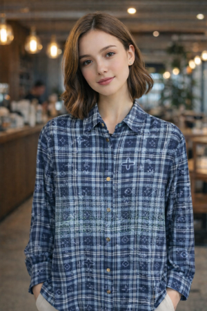 LV LOGO SHIRT S136-6