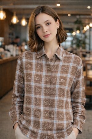 LV LOGO SHIRT S136-5