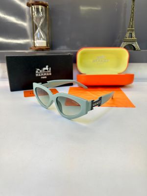 Herme_s Green Women Sunglass Fa 808