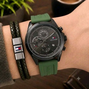 Tomm_y Hilfiger Stewart Japan Big Dial Premium