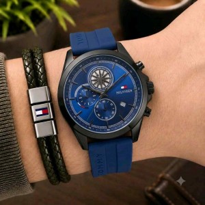 Tomm_y Hilfiger Stewart Japan Big Dial Premium