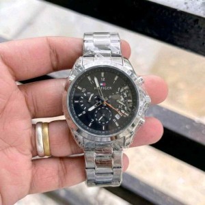 Tomm_y Hilfiger Skeleton series Chronograph working
