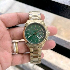 tommy_hilfiger Skeleton series Chronograph working