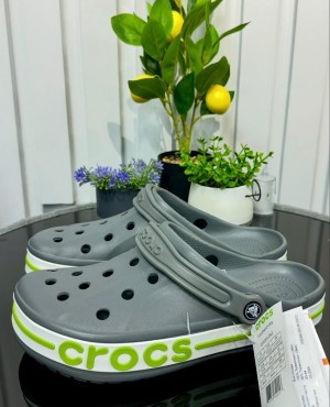 Croc bayaband grey green 392