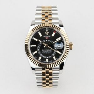 Role_x Oyster perpetual Sky Dweller  Z-R Premium