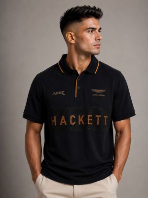 HACKE T_London_Premium_quality_Store_Article_Collar_Neck_POLO_Tshirt_GZ_0233