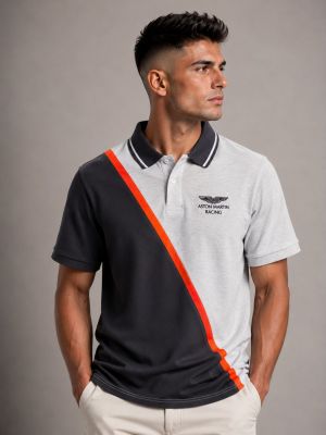 HACKE T_London_Premium_quality_Store_Article_Collar_Neck_POLO_Tshirt_GZ_0234