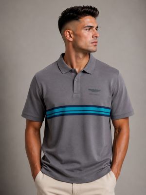 HACKE T_London_Premium_quality_Store_Article_Collar_Neck_POLO_Tshirt_GZ_0235