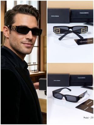  DOLC_E GABBANA 23013 GLOSSY BLACK EXCLUSIVE SHOWROOM TOP SELLING MODEL 450