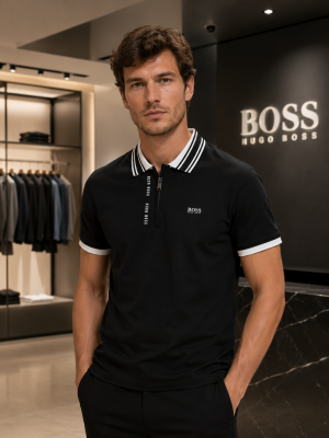 HUGO BOS-S PREMIUM POLO TSHIRT PREMIUM QUALITY 