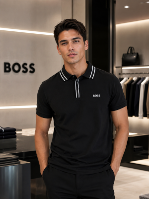 HUGO BOS-S PREMIUM POLO TSHIRT PREMIUM QUALITY 
