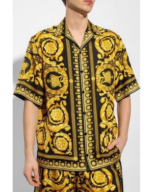 Versac-e IMPORTED STORE ARTICLE PREMIUM PRINTED SHIRT
