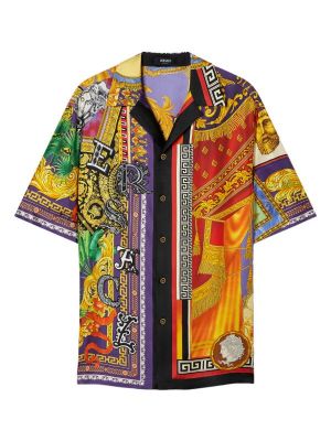 Versac-e IMPORTED STORE ARTICLE PREMIUM PRINTED SHIRT