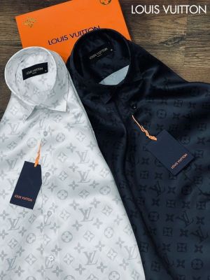 Loui-s Vuitton IMPORTED STORE ARTICLE SHIRT WHITE