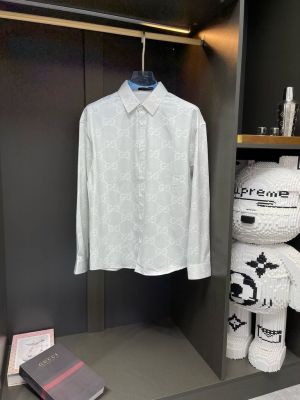 GUCC-I IMPORTED STORE ARTICLE SHIRT WHITE