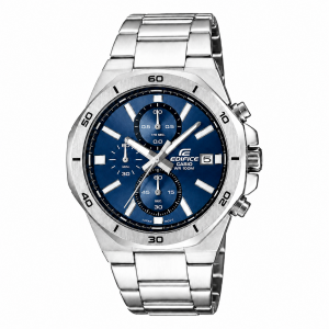 Edifice EX551 Casio EFB 680D Silver blue