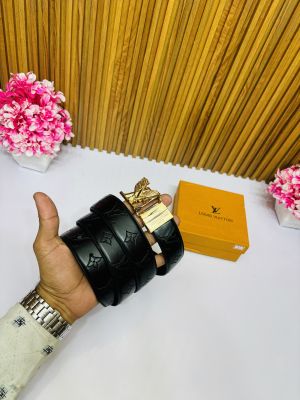 62 LV LOUI_S VUITTON PREMIUM QUALITY REVERSIBLE BELT
