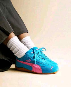 Pumaa SpeedCat OG Tropical Aqua Blue Pink (1186