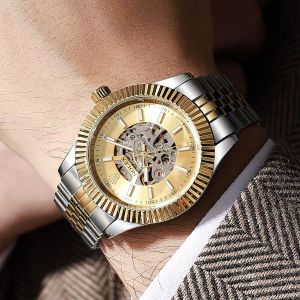 RolexAutomatic Open Heart Two Tone Gold