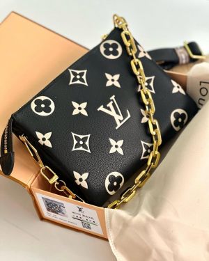 Loui_s Vuitton Monogram Canvas Coussin BB With Double Og Box And Dust Bag (Black-57790)