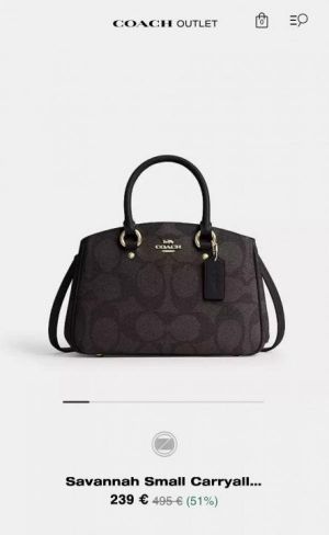 Coac_h Savannah Tote Bag without box 933