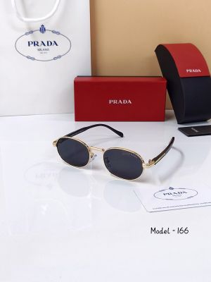 PRAD_A 166 GOLD BLACK EXCLUSIVE DESIGNER STORE MODEL 442