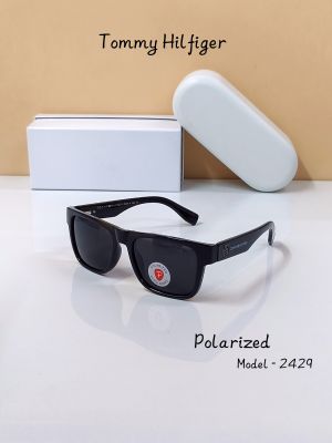  TOMMY HILFIGE_R 2429 POLARIZED SHINNY BLACK STORE LIMITED EDITION MODEL 410