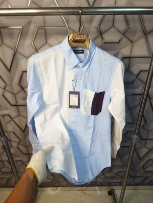 sale_Fred_Perry_White_Sky_Embroidery_Logo_Pocket_Look_Premium_Oxford_Shirt_(1833)