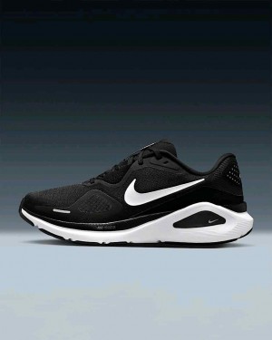 Nikee Structure 26 Black Cool White 1148