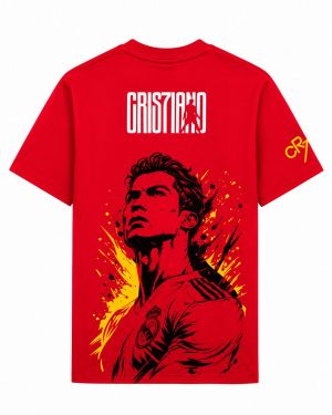 Football Premium Oversized T-Shirts 2411