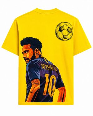 Football Premium Oversized T-Shirts 2414