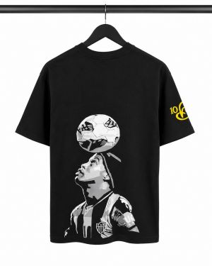 Football Premium Oversized T-Shirts 2415