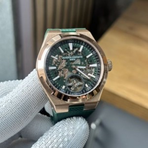 VACHERON CONSTANTIN TOURBILLON GREEN ROSE GOLD