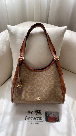 Coachh Erin Shoulder Bag With Original Dustcover Tags Cards