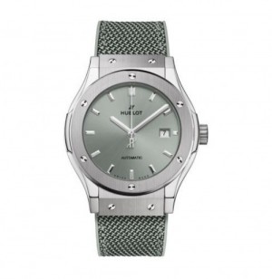 hublot classic fusion Sage green