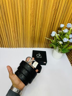 03 CK CALVIN KLEI_N PREMIUM QUALITY REVERSIBLE BELT