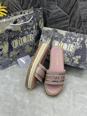 Diorr on Sale Riverara Miss Diorr Pump Pink With Original Box & CarryBag