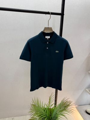 Lacost e Green Polo Premium Collar Neck T-shirt F3867-GR