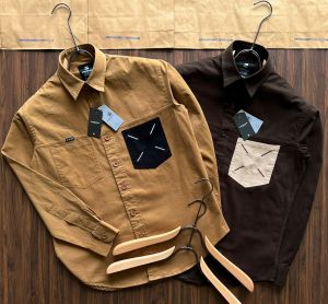 G-Sta_r Raw Beige Double Pocket Premium Store Article Shirt(1151)
