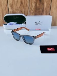Rayban 0502 grey orange blue