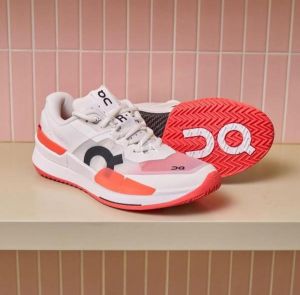 On Cloud Running The Roger Pro 2 White Flame (884)